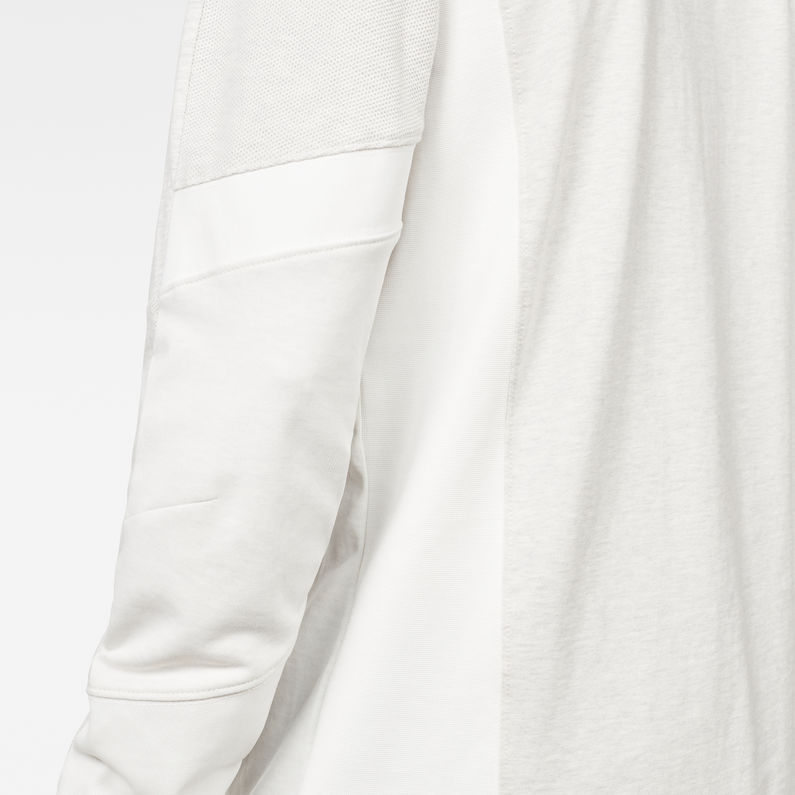 G-Star RAW® Motac Dc T-Shirt Wit detail shot