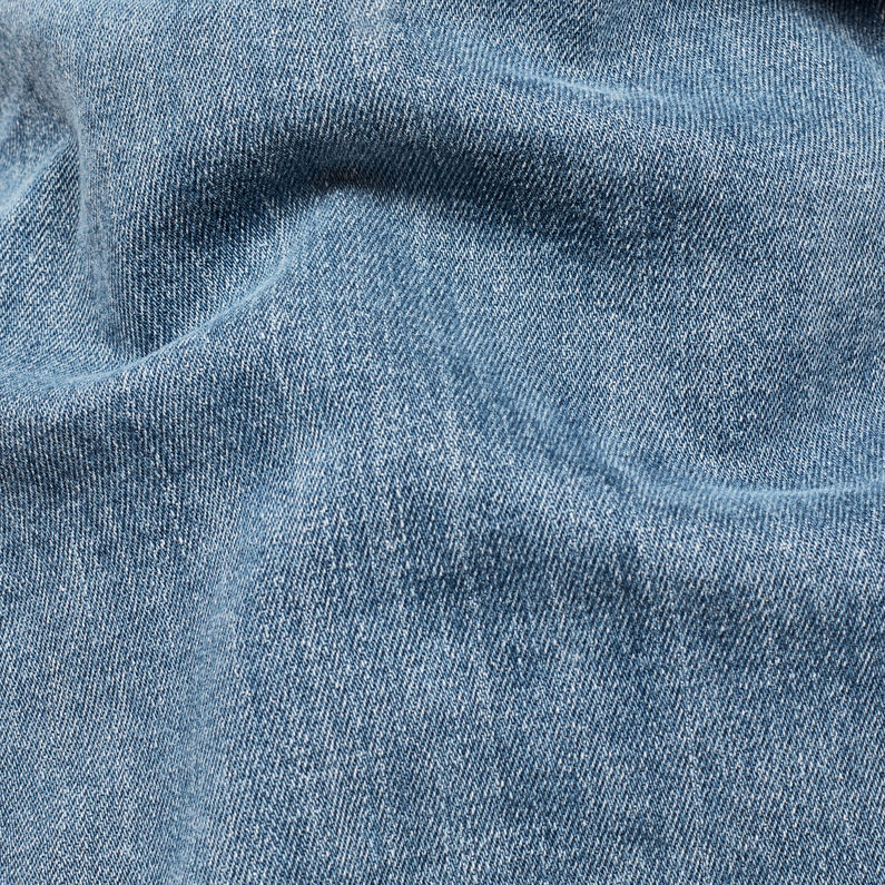 G-Star RAW® 3301 Classic Denim Jacket Azul intermedio fabric shot