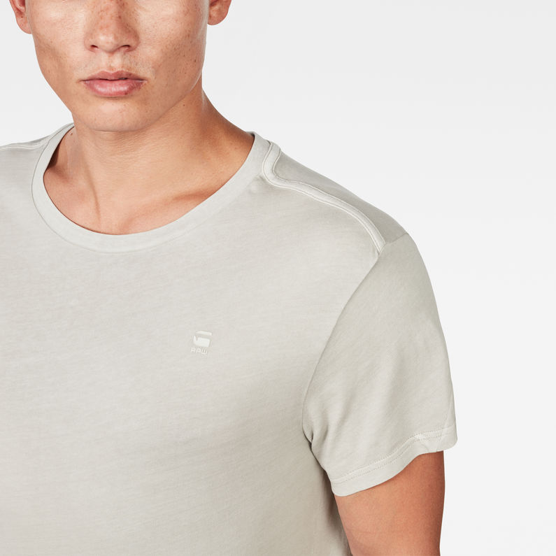 G-Star RAW® Starkon T-Shirt Grey detail shot