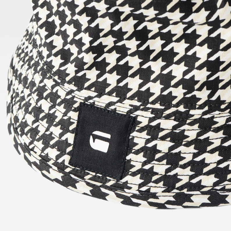 G-Star RAW® Staples Patterned Bucket Hat Weiß