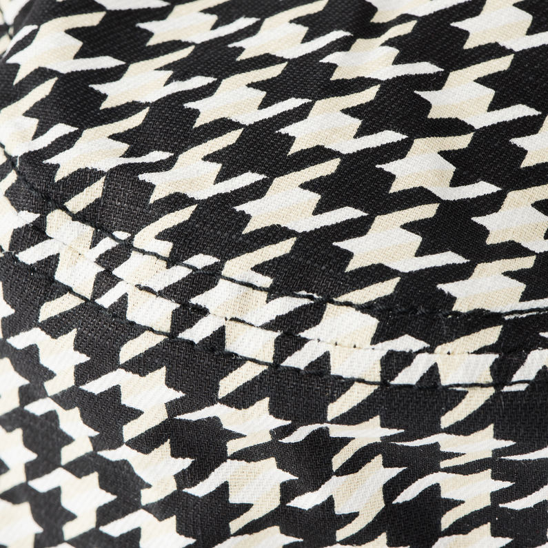 G-Star RAW® Staples Patterned Bucket Hat Weiß
