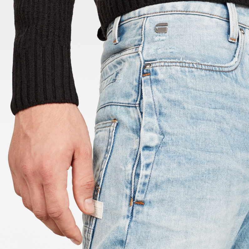 G-STAR® D-Staq 3D Tapered 3D-Restored Jeans Light blue