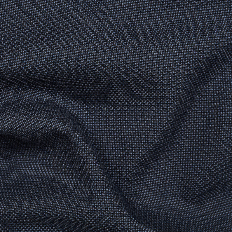 G-Star RAW® Empral Blazer Bleu foncé fabric shot