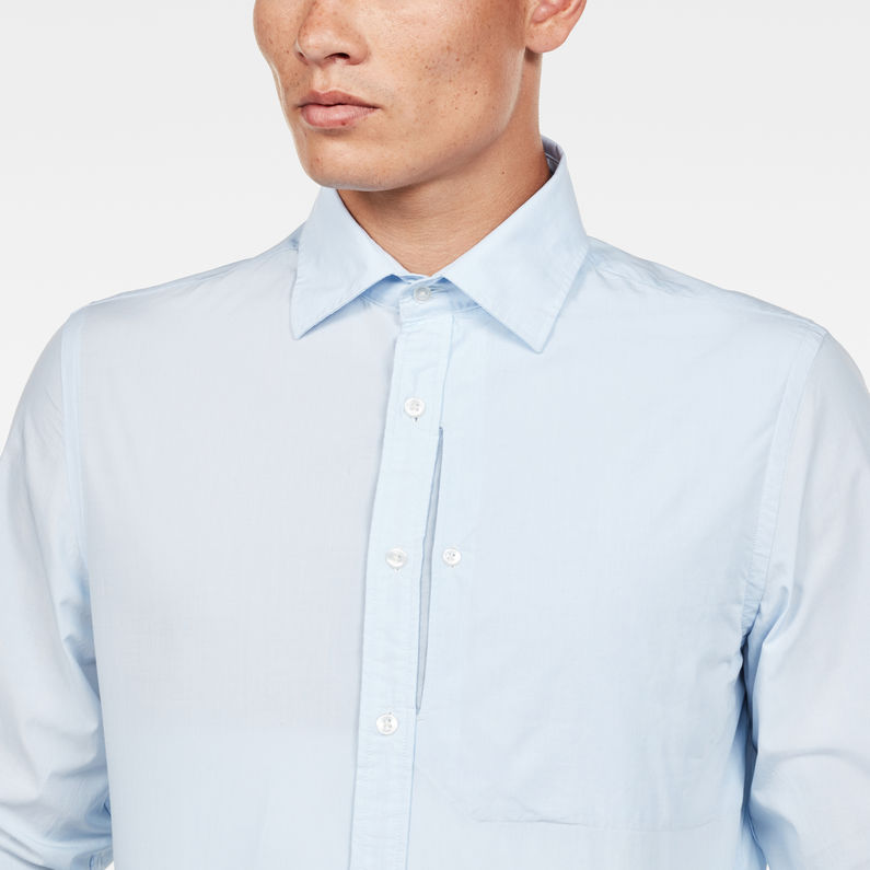G-Star RAW® Bristum Ref Straight Shirt Bleu clair