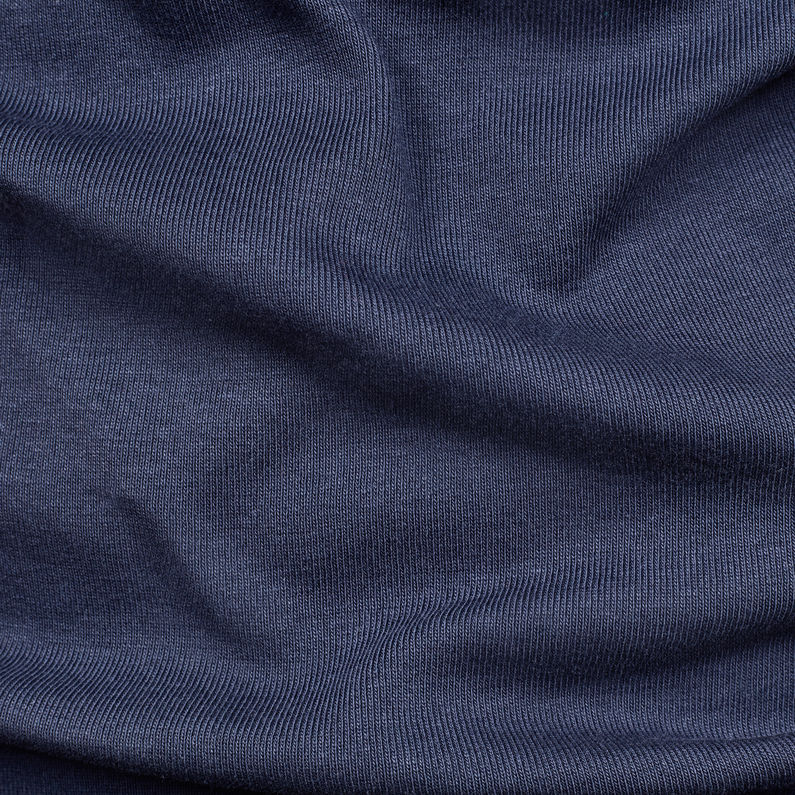 G-Star RAW® Coril Slim T-Shirt Dark blue fabric shot