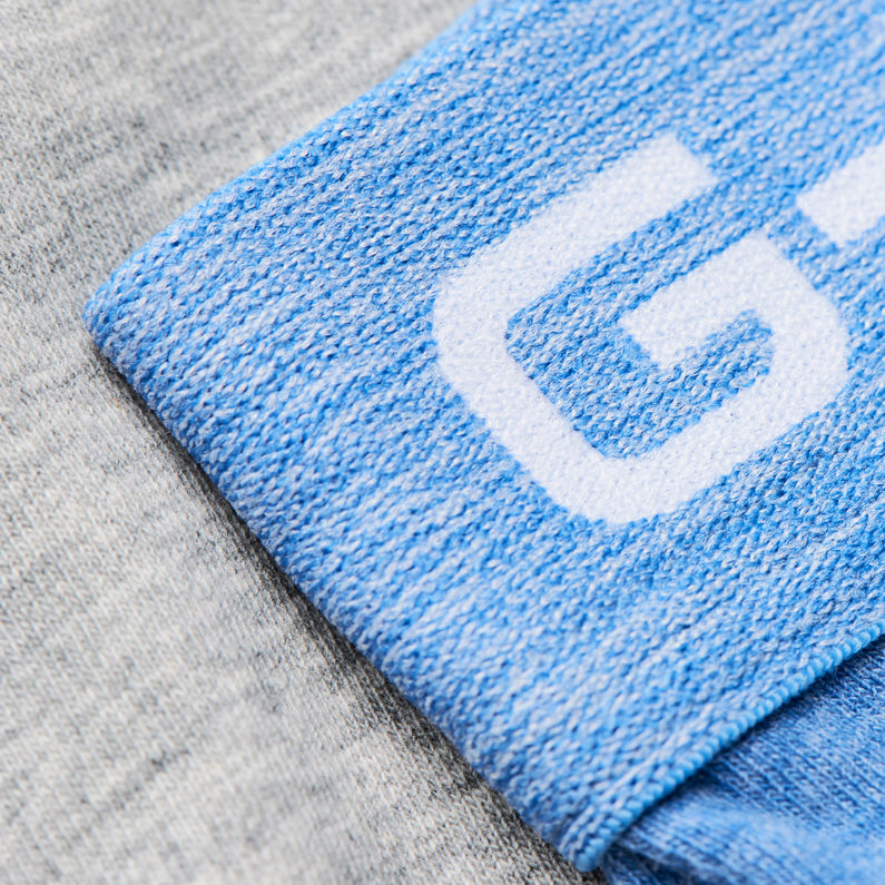 G-STAR® Classic Heather Trunks 2-Pack Grey fabric shot