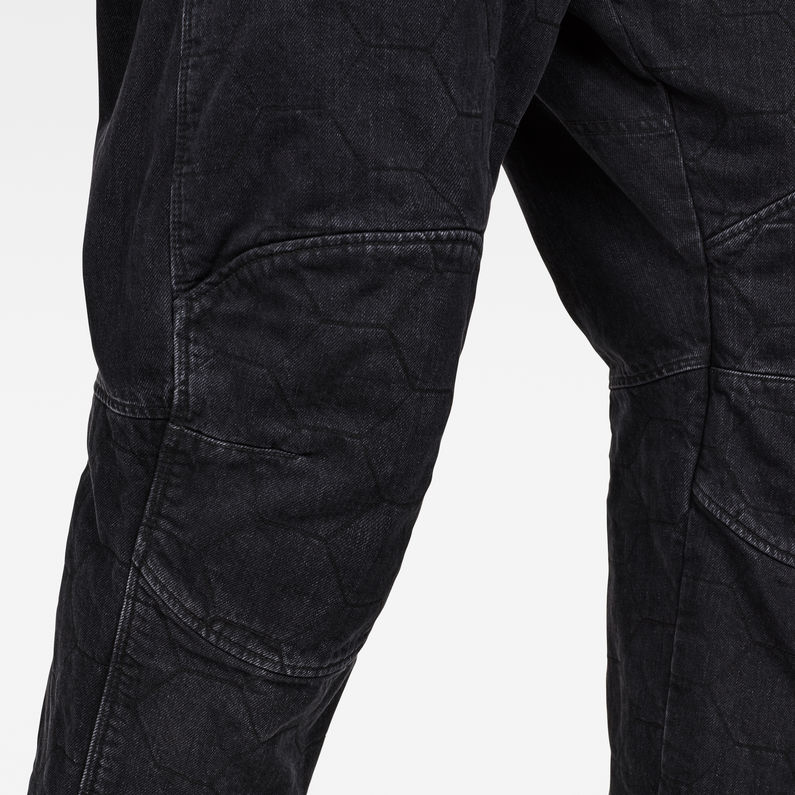 G-STAR® 5620 3D Relaxed Straight Kikko Jeans Black