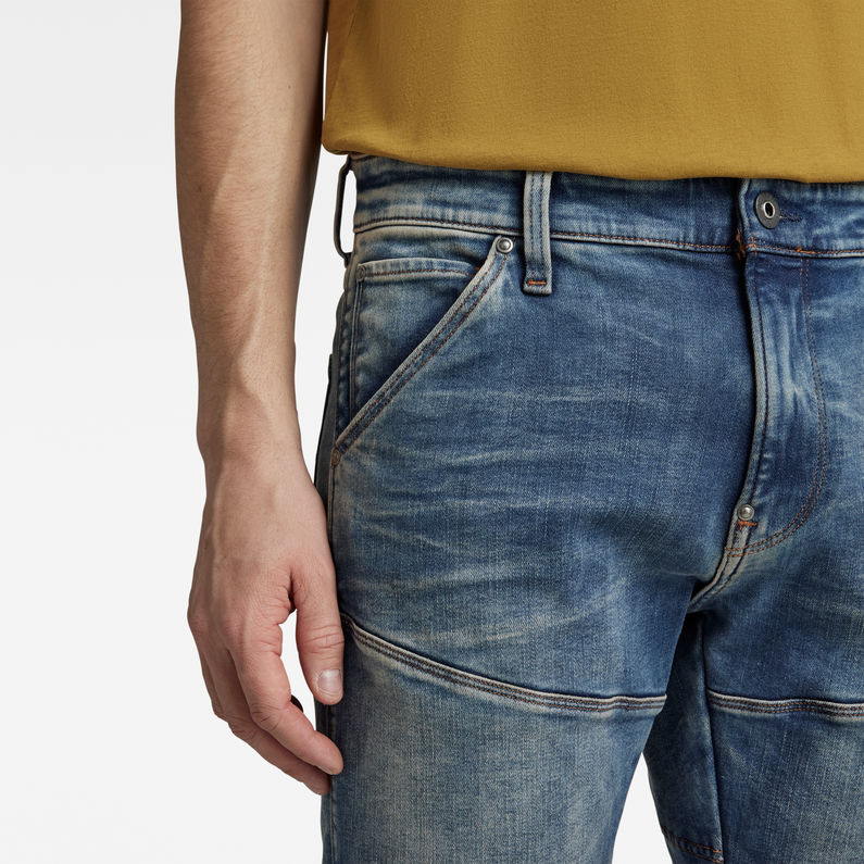 G-Star RAW® 5620 G-Star Elwood 3D Super Slim Jeans Mittelblau