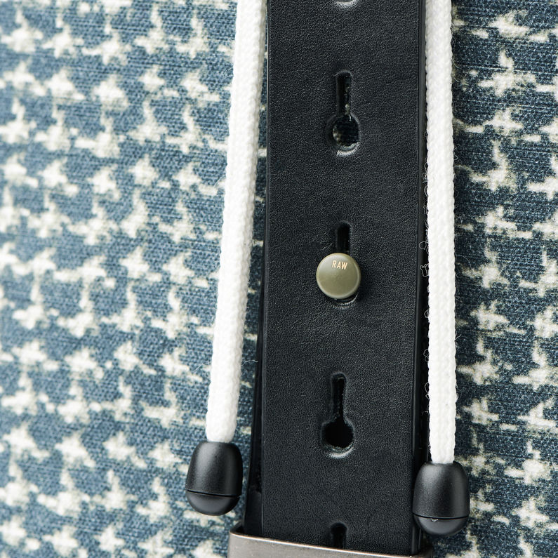G-STAR® Vaan Backpack Medium blue inside view