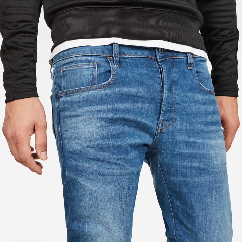 g star deconstructed slim jeans