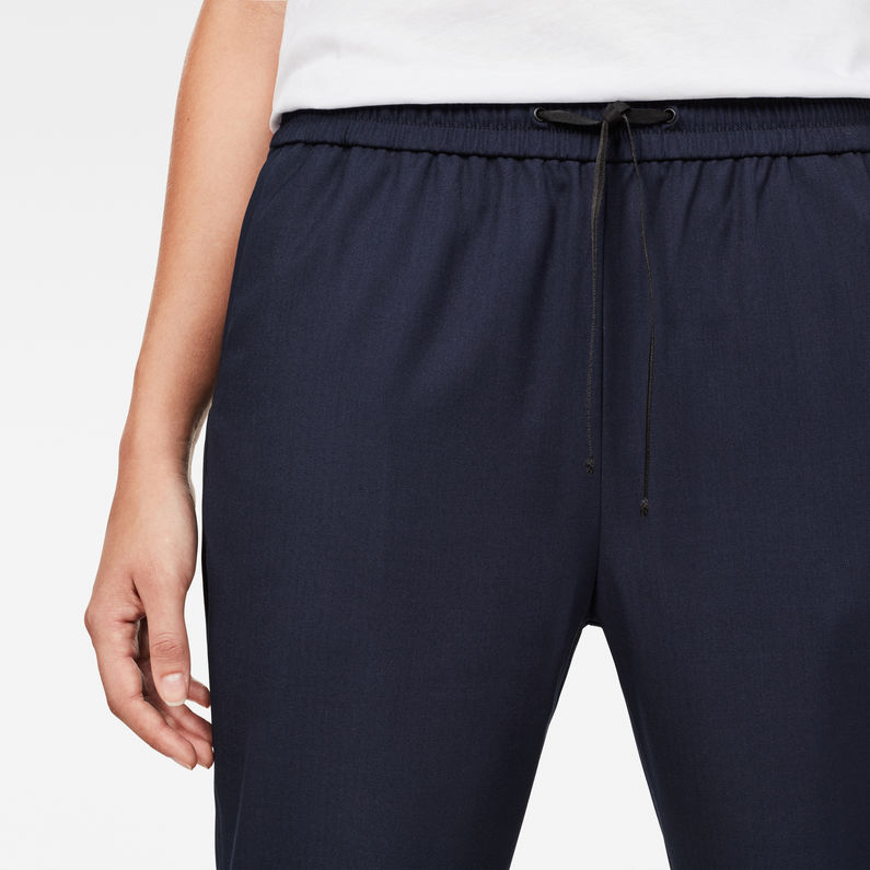 G-STAR® Bronson Jog Pants Dark blue detail shot