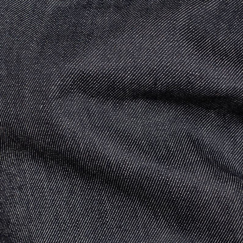 G-STAR® Deline Mac Trench Dark blue fabric shot