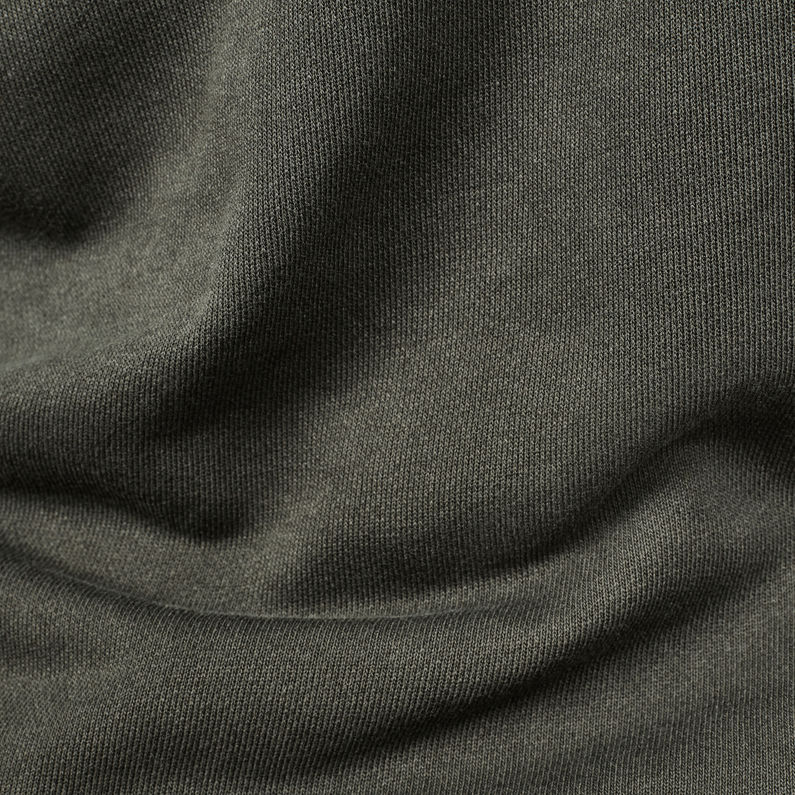 G-Star RAW® Strett Dc Hooded Zip Thru Sweater Grey fabric shot