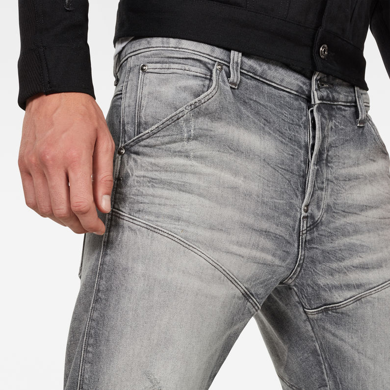 G-Star RAW® 5620 G-Star Elwood 3D Slim Jeans Grey