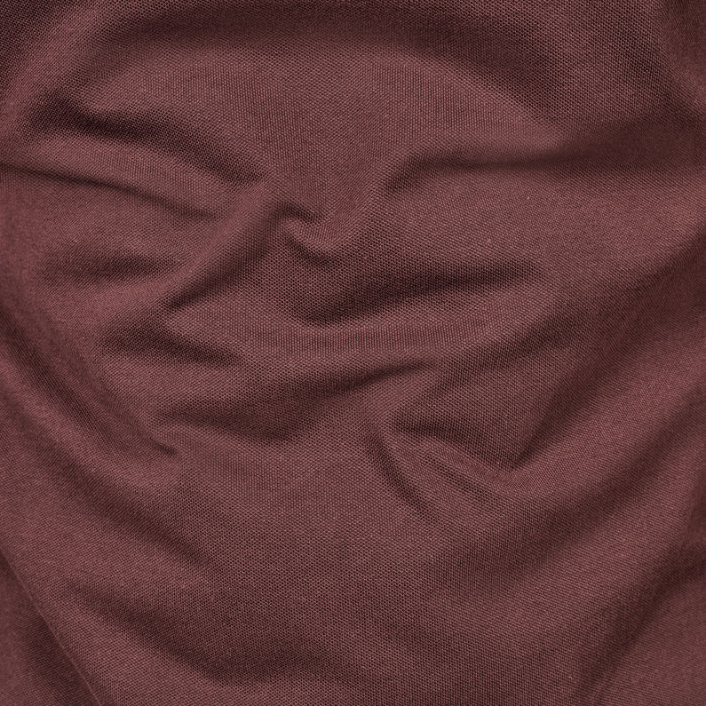 G-Star RAW® Dunda Polo Purple fabric shot