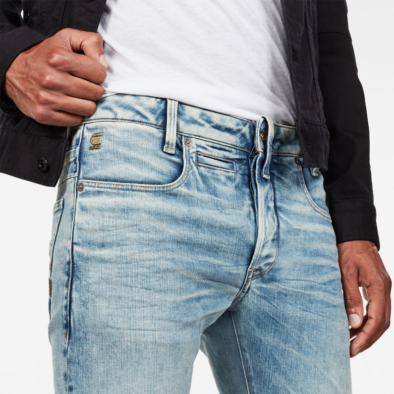 G-STAR® D-Staq 5-Pocket Slim Jeans Light blue