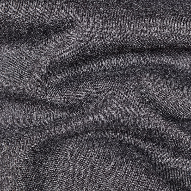 G-Star RAW® Doax Hooded Sweater Grau fabric shot