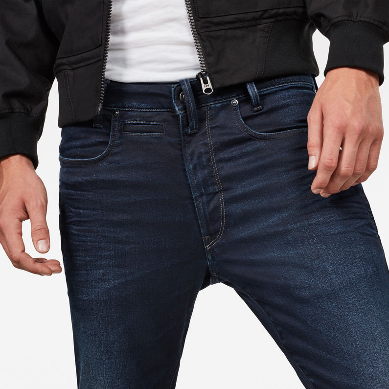G-Star RAW® D-Staq 3D Skinny Jeans Dark blue