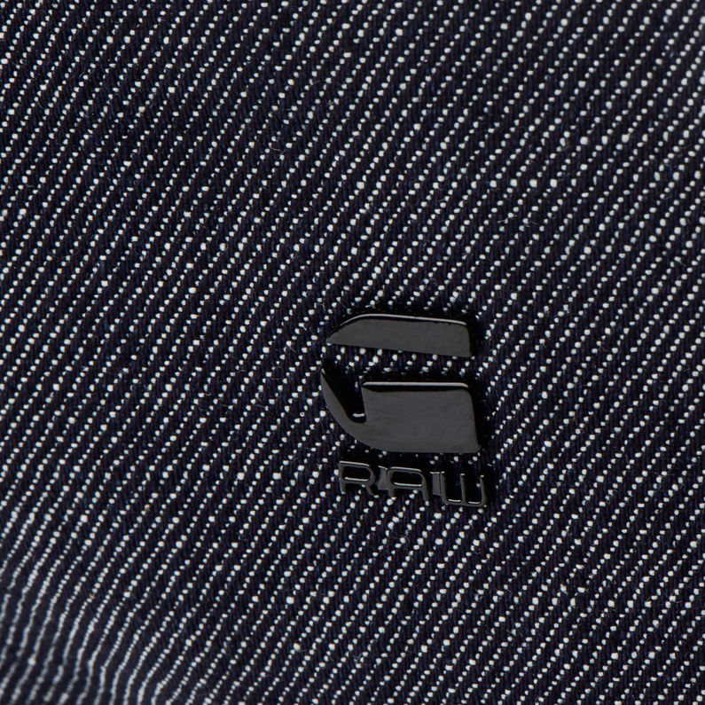 G-Star RAW® Mozoe Denim Tote Bag Dark blue inside view