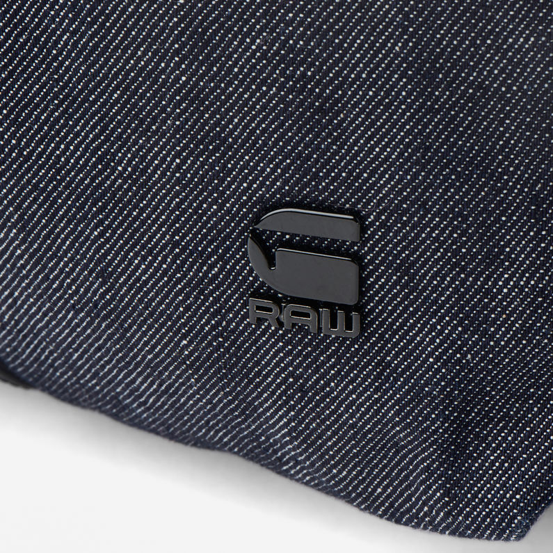 G-Star RAW® Caisa Denim Backpack Dunkelblau inside view