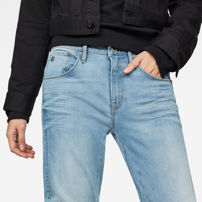 G-STAR® Arc Low Waist Boyfriend Jeans Mittelblau