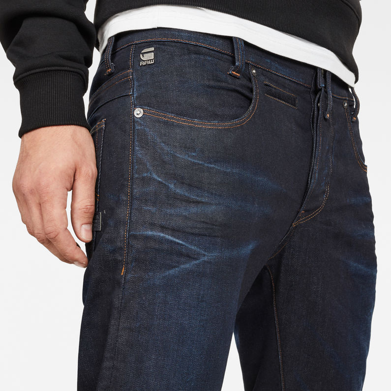 G-STAR® D-Staq 5-Pocket Straight Jeans Dark blue