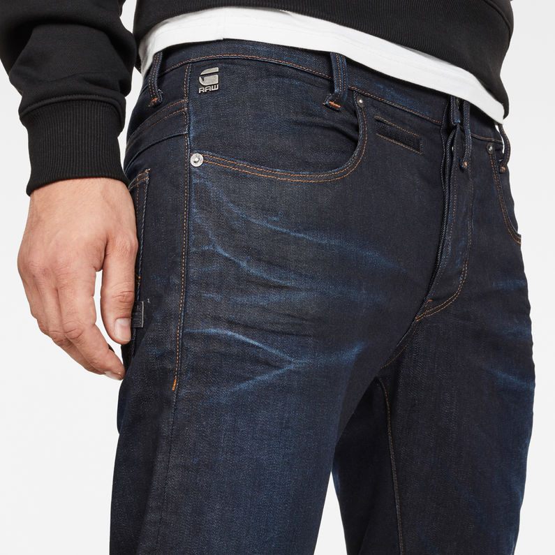 G-Star RAW® D-Staq 5-Pocket Straight Jeans Dunkelblau