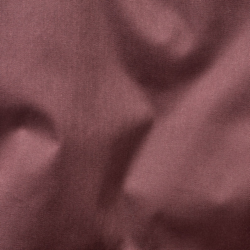 G-Star RAW® Whistler Strett Hooded Bomber Purple fabric shot