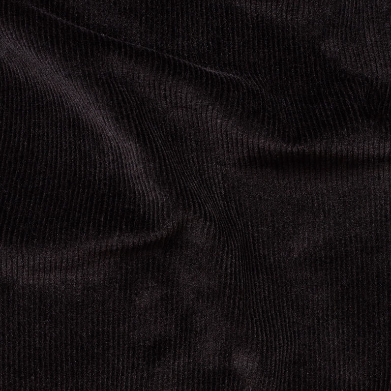 G-Star RAW® Bronson High Waist Skinny Chino Negro fabric shot