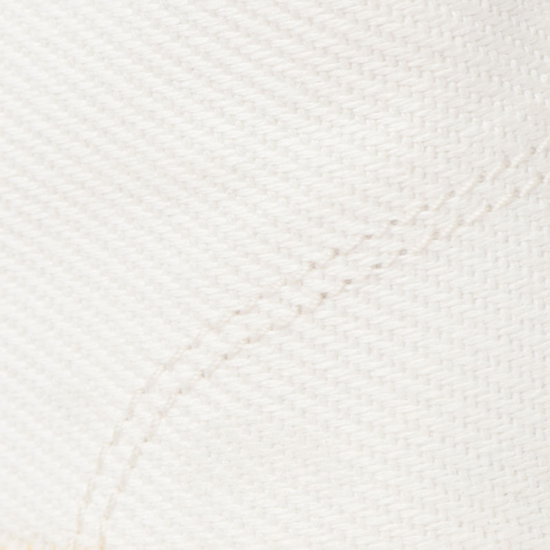 G-Star RAW® Rovulc Mid Sneaker Blanc fabric shot