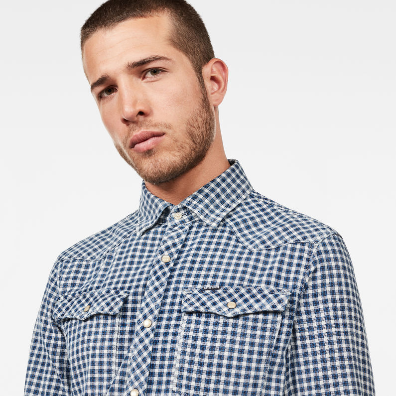 G-Star RAW® 3301 Shirt Dunkelblau