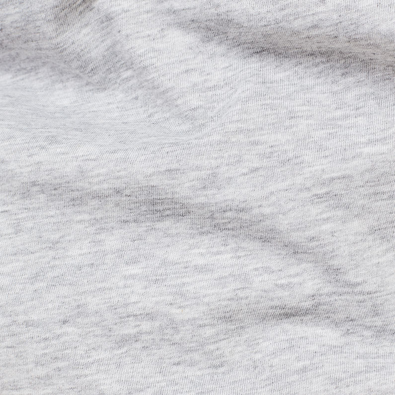 G-Star RAW® Art#6 T-Shirt Gris fabric shot