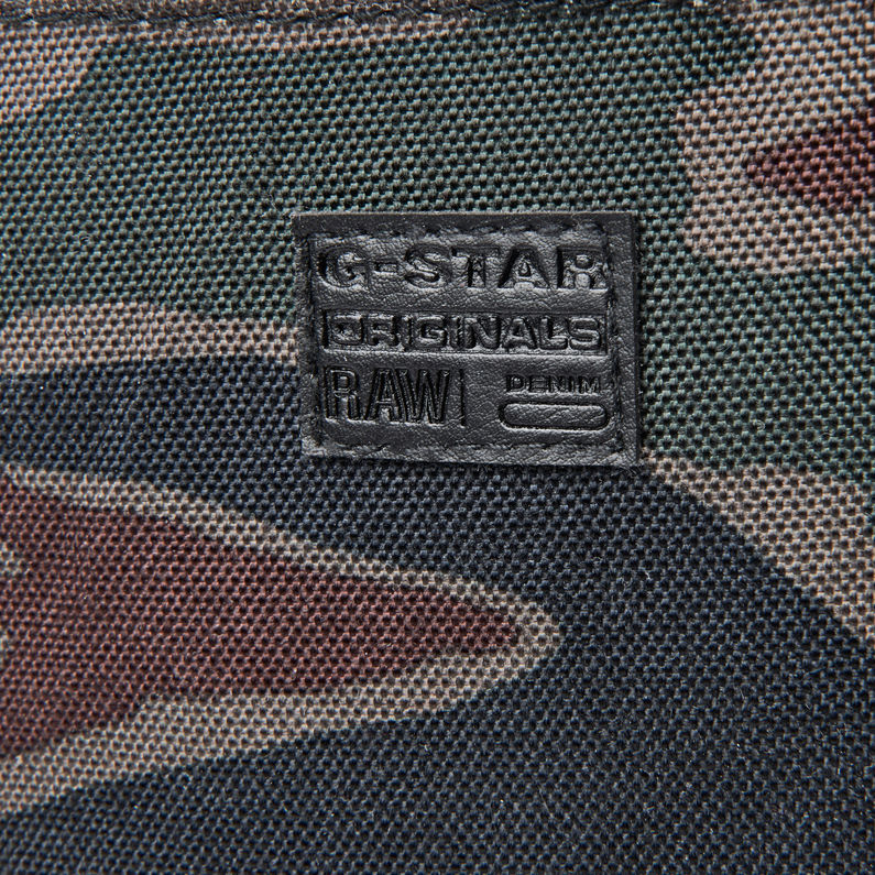 G-STAR® Estan Detachable Backpack Grün inside view