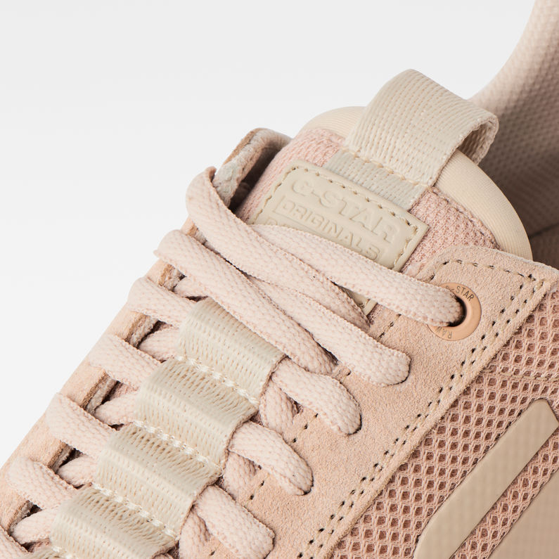 G-Star RAW® Rackam Rovic Sneaker Roze detail