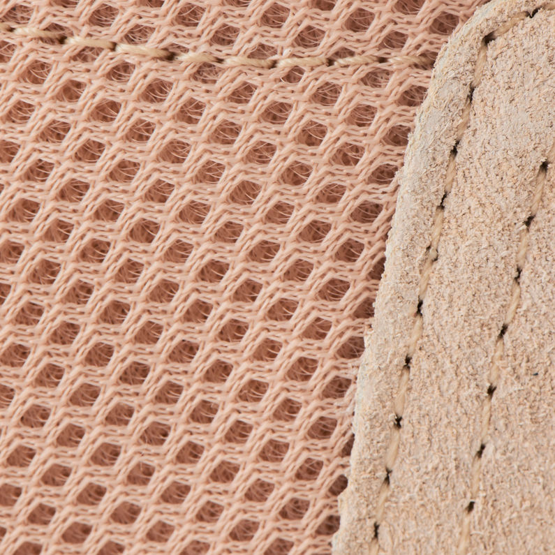 G-Star RAW® Rackam Rovic Sneaker Pink fabric shot