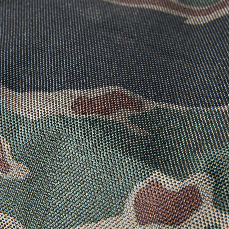 G-STAR® Estan Detachable Backpack Green fabric shot