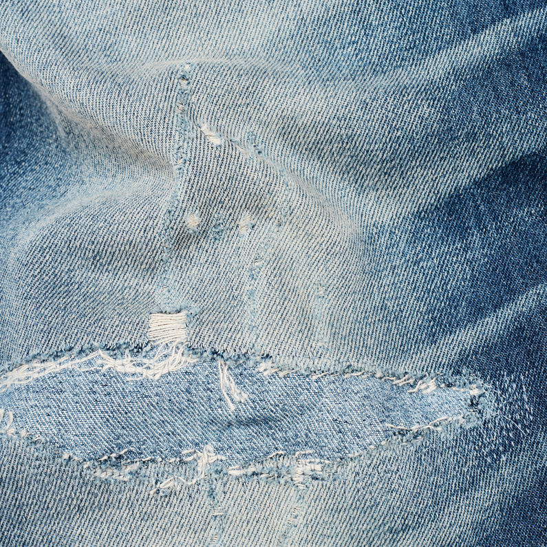 G-Star RAW® 3301 Tapered 3D-Restored Jeans Mittelblau