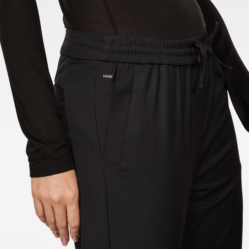 G-STAR® Bronson Jog Pants Black detail shot