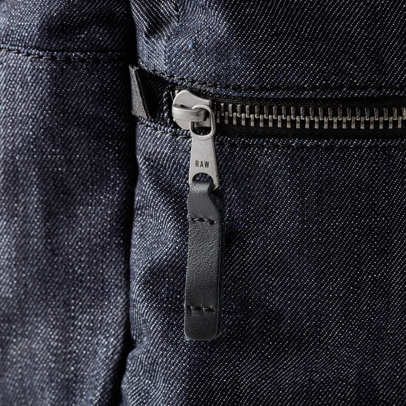 G-STAR® Estan Backpack Denim Dark blue inside view