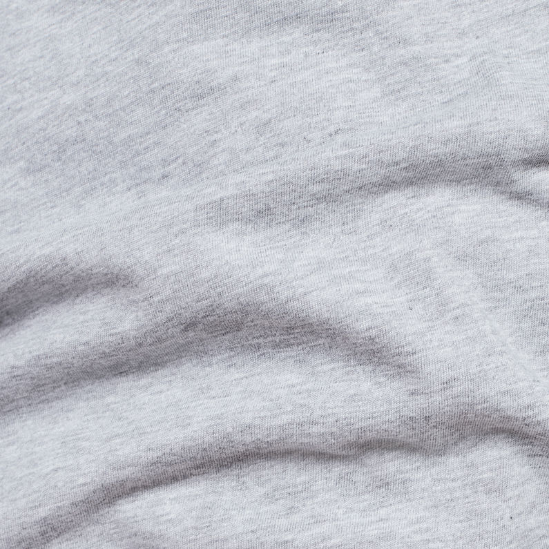 G-Star RAW® Tahire T-Shirt Gris fabric shot