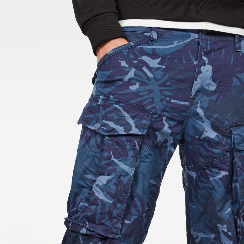 G-Star RAW® Rovic 3D Straight Tapered Pants Dark blue detail shot