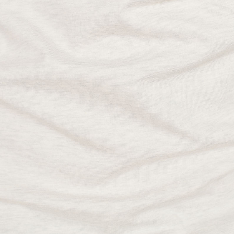 G-Star RAW® 02 T-Shirt White fabric shot