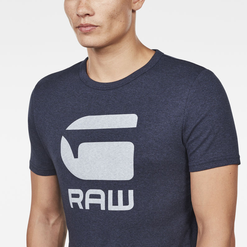 Drillon T-Shirt | Sartho Blue Heather | G-Star RAW®