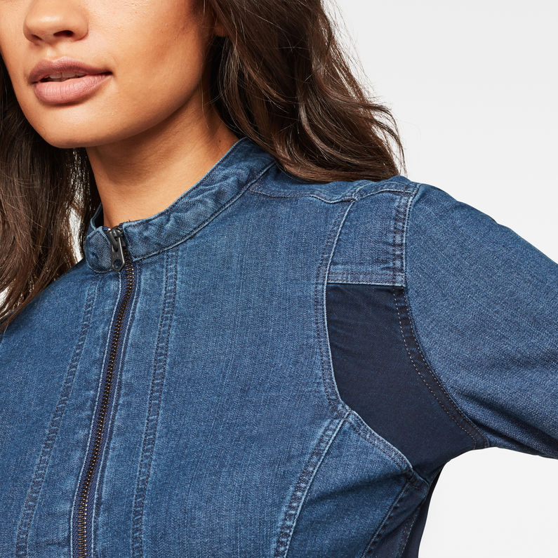 G-Star RAW® Lynn Slim Shirt Medium blue