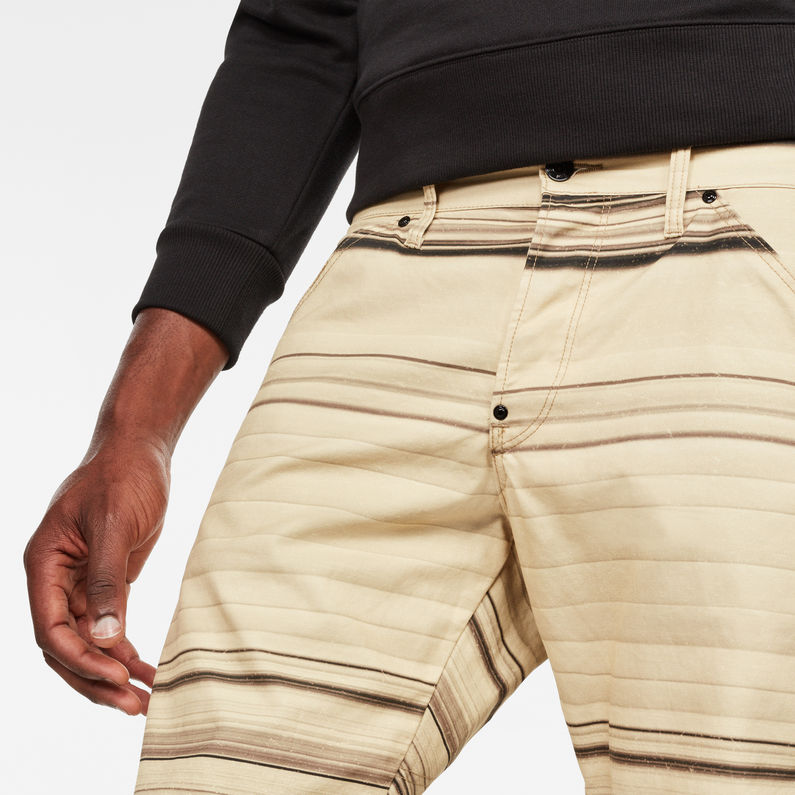 G-Star RAW® 5622 G-Star Elwood 3D Tapered Color Jeans Beige