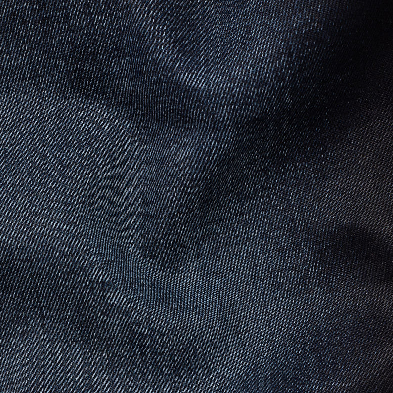 G-Star RAW® 5620 G-Star Elwood 3D Zip Knee Super Slim Jeans Dunkelblau