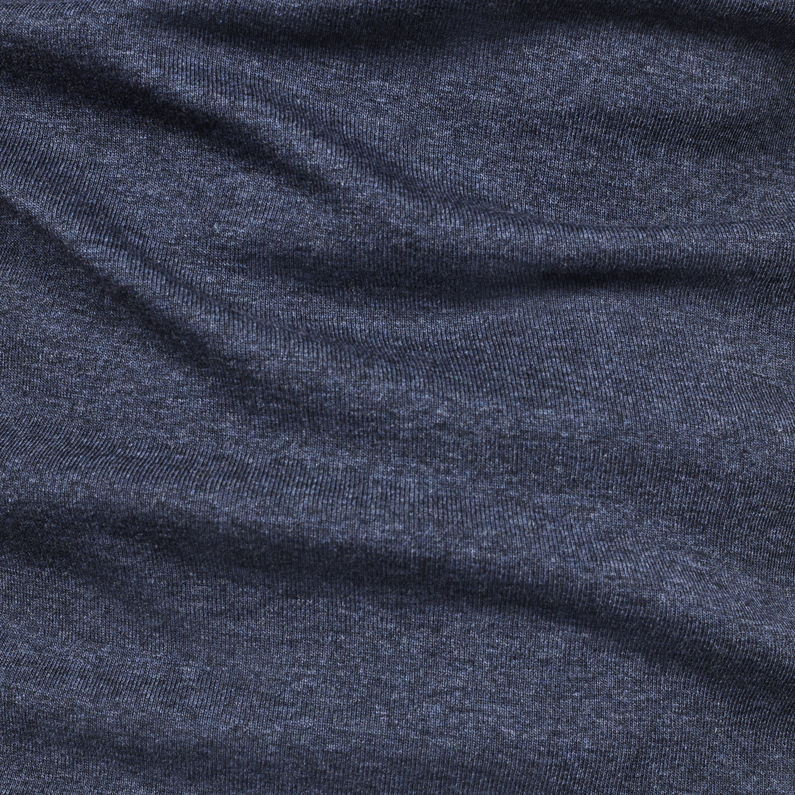 G-Star RAW® Drillon T-Shirt Dark blue fabric shot