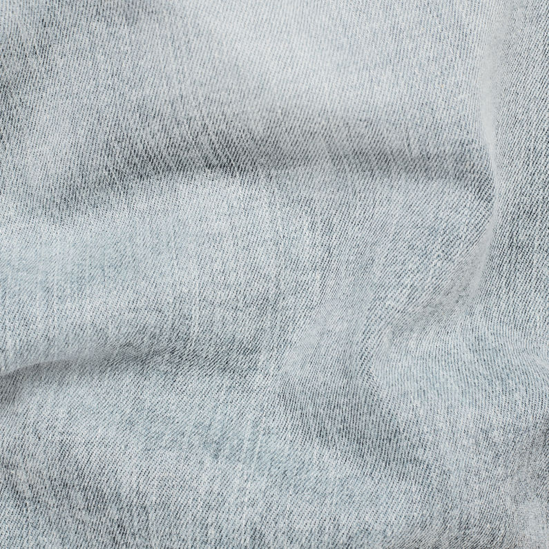 G-STAR® Midge Mid Waist Straight Jeans Gris