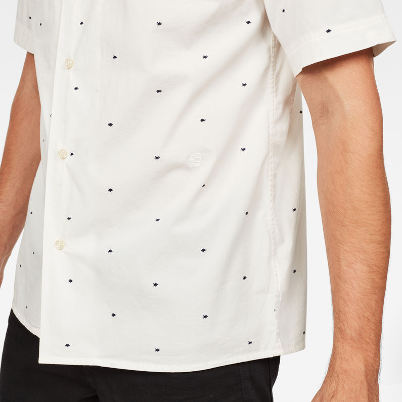 G-Star RAW® Core Straight Service Shirt Blanc