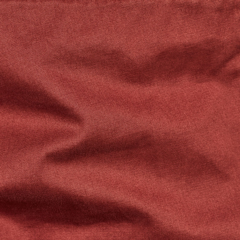 G-STAR® Bronson Mid Waist Skinny Chino Braun fabric shot